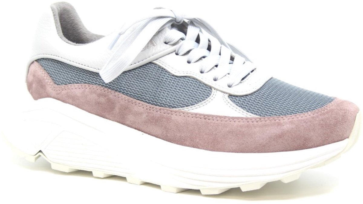 Duca Walking LECCE BREATHE W GREY/MAUVE - Wijdte G