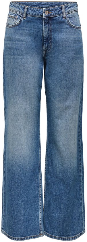 JDY - JDYRUBY MW WID MB 1006 DNM NOOS - Femme - Jeans
