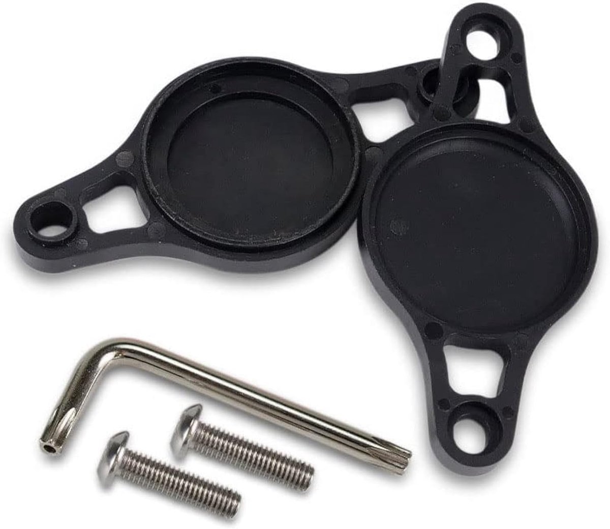Verborgen Fiets Tracker Houder met Anti-diefstal Montage voor GPS Locators