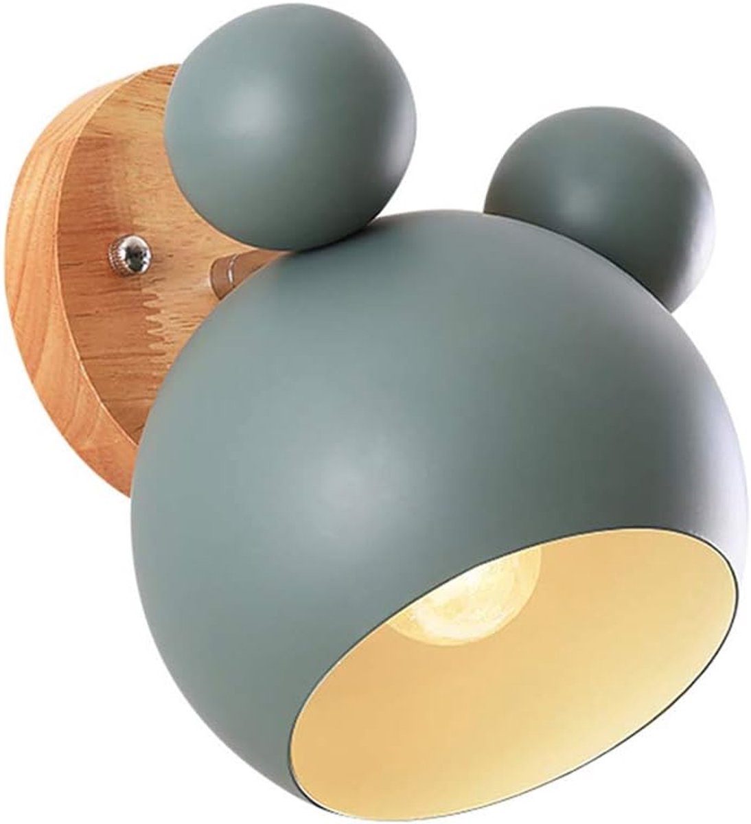 Moderne Wandlamp met Kaarsontwerp - E27 Fitting voor Woonkamer, Slaapkamer en Hal