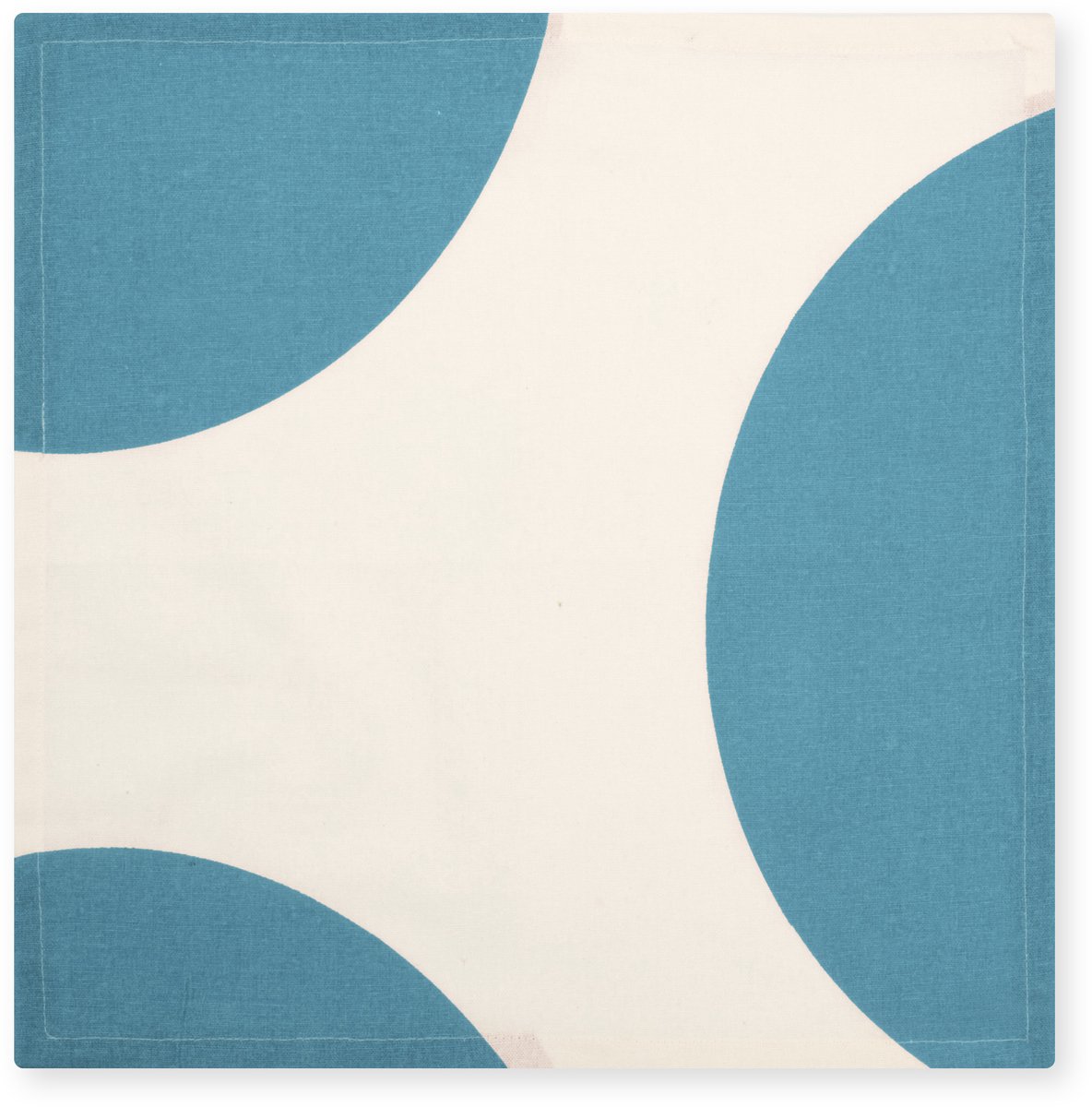 vtwonen - Servetten - Blauw - Katoen - 40x40cm - Set van 4
