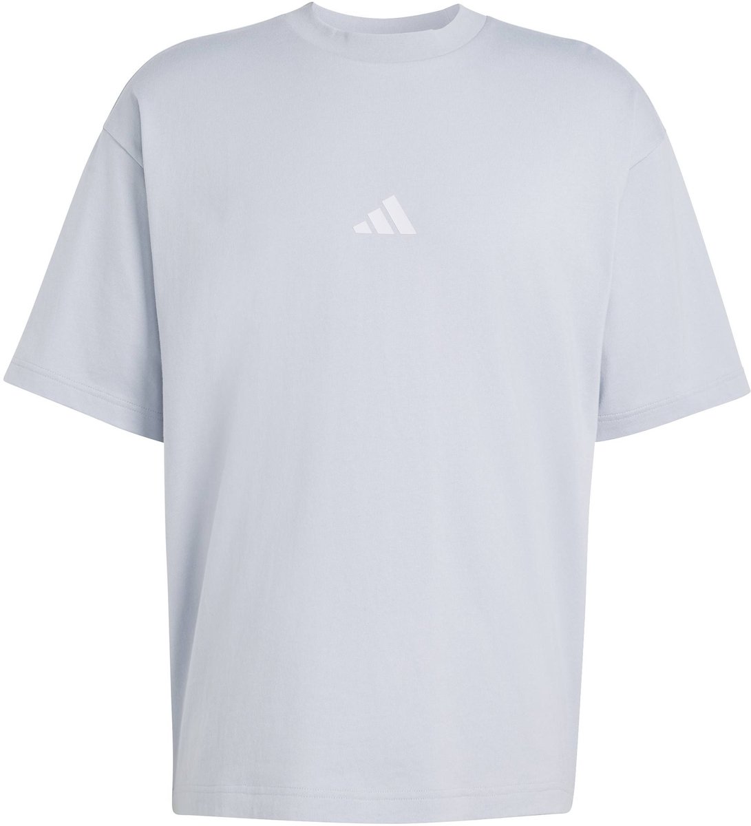 ADIDAS m fi sl t Sport t-shirt korte mouw heren Grijs