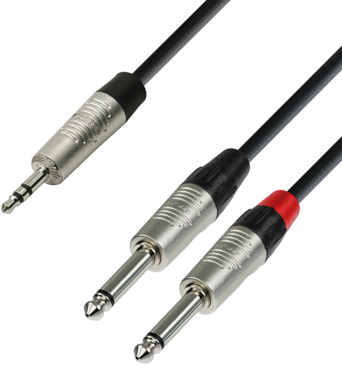 Professionele Instrumentenkabel 6 Meter - Hoge Kwaliteit Audio Koppelstuk
