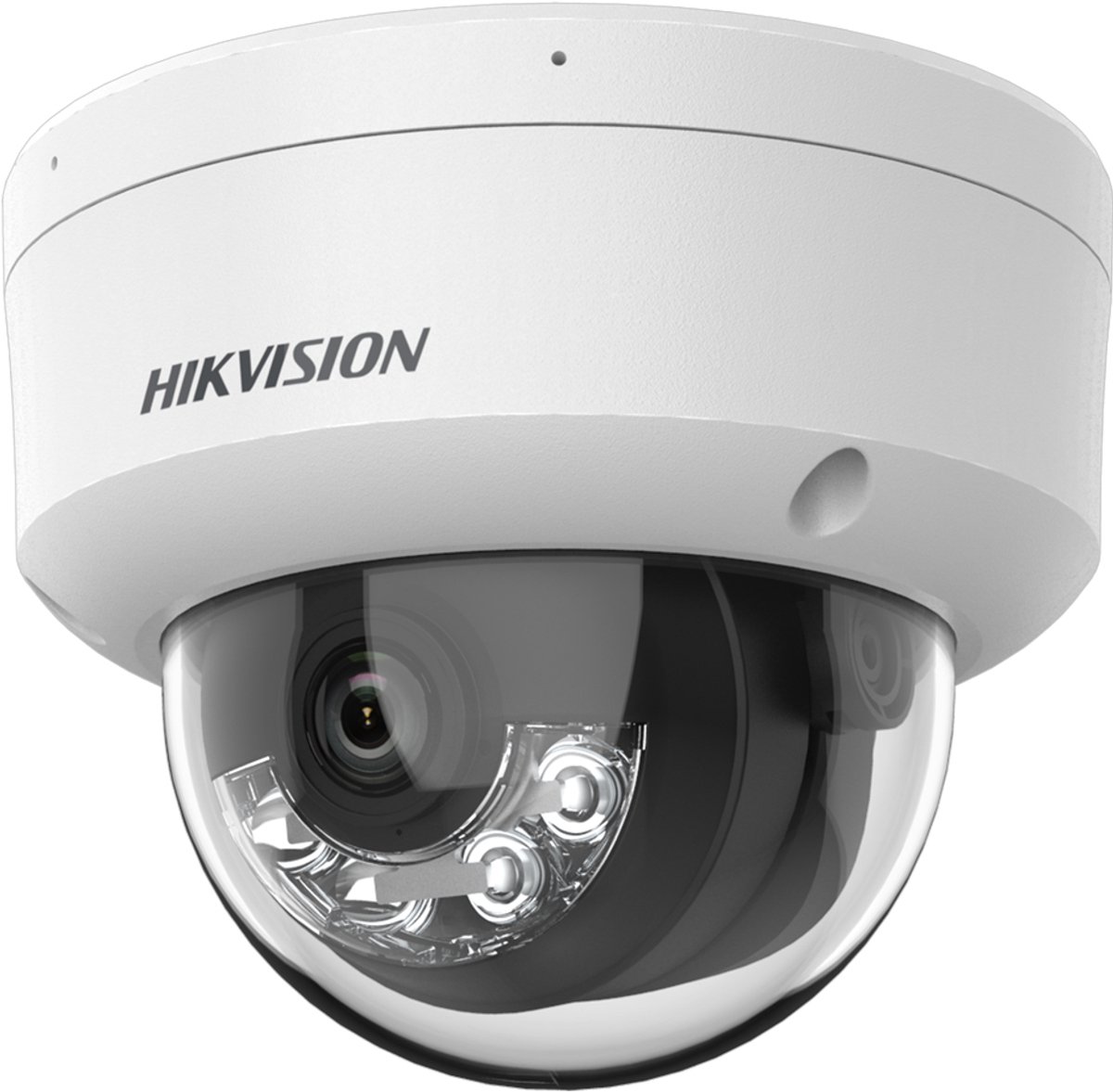 Hikvision DS-2CD1143G2-LIUF 2.8mm 4MP Wit PoE Smart Hybrid Light IP Dome Camera
