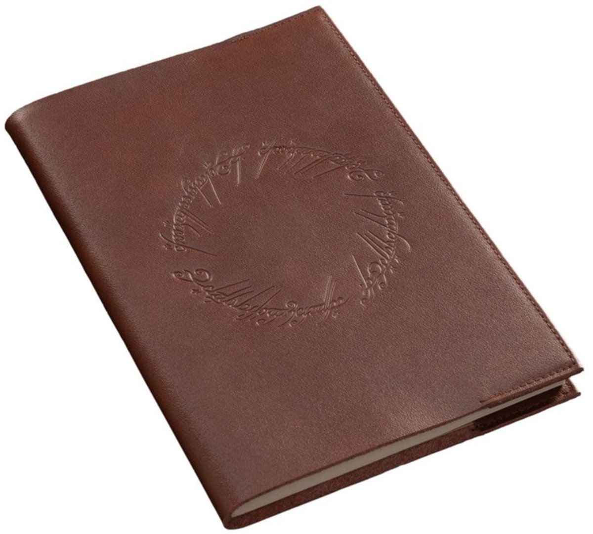 Lord of the Rings Notebook Middle-earth Leather 23 cm