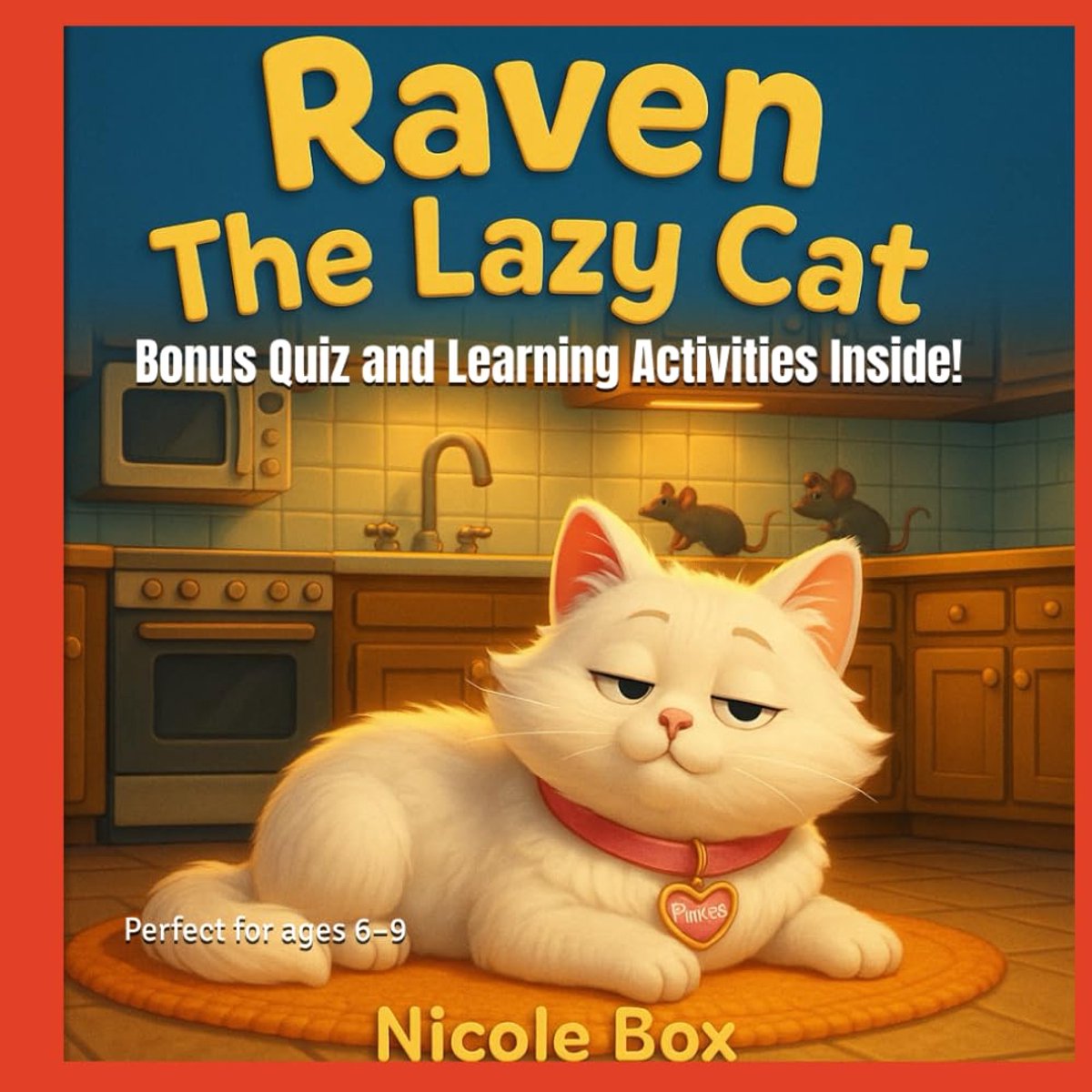 Leuke Verhalen over een Luie Kat en Leren Helpen