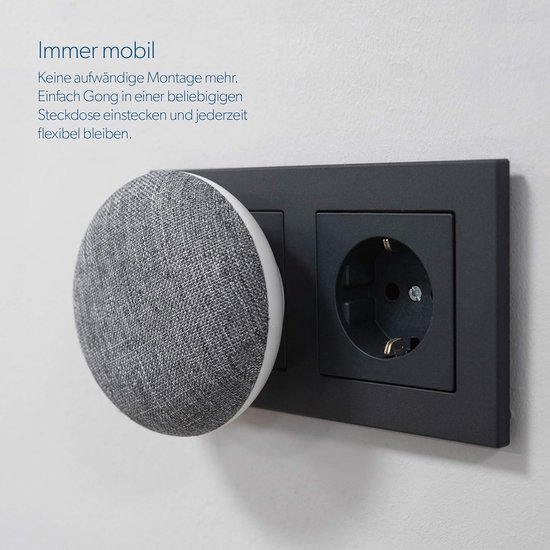 Draadloze Deurbel met MP3 en Eigen Melodieën tot 110dB — afbeelding 4