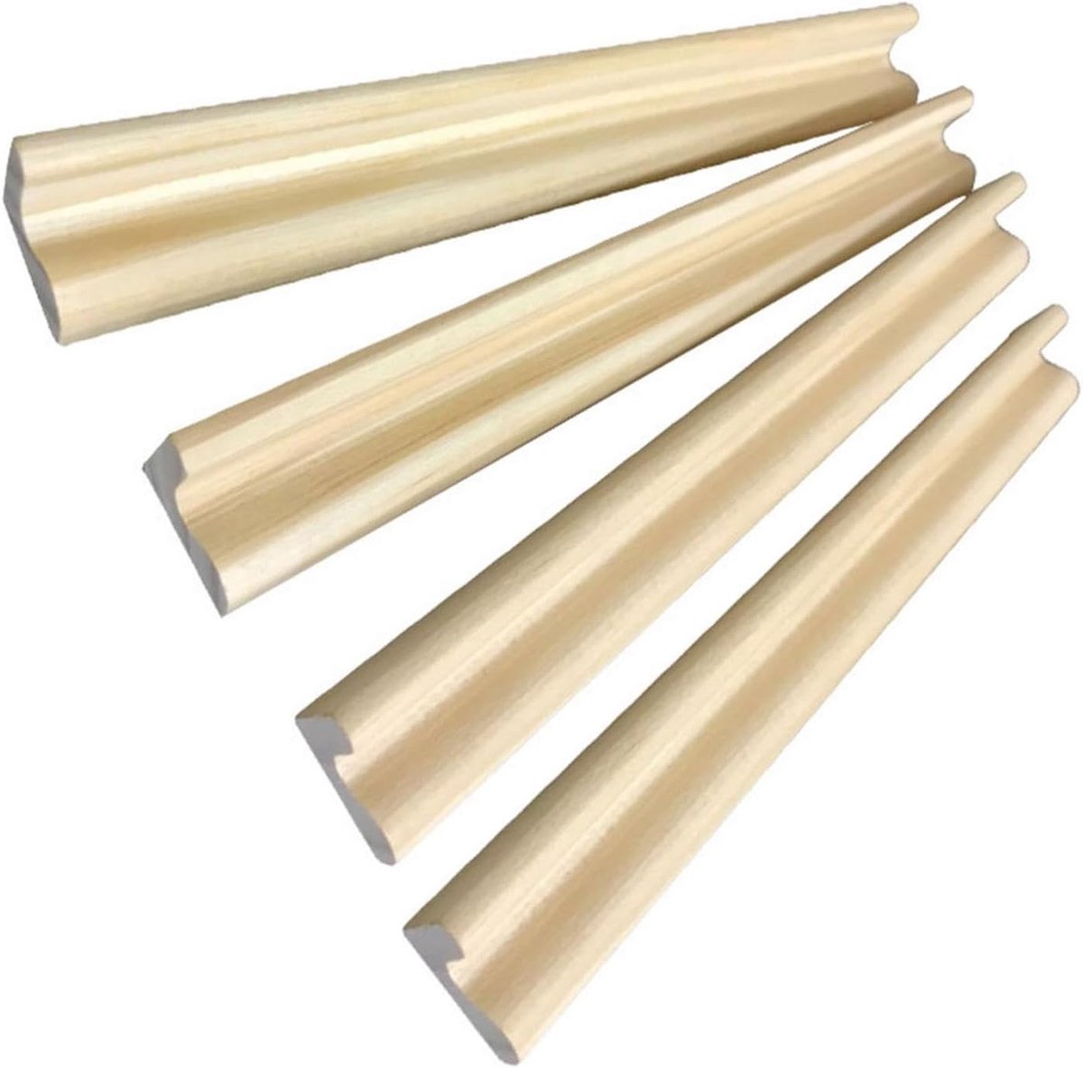 Houten Dominostenen Houders en Trein Spelaccessoires