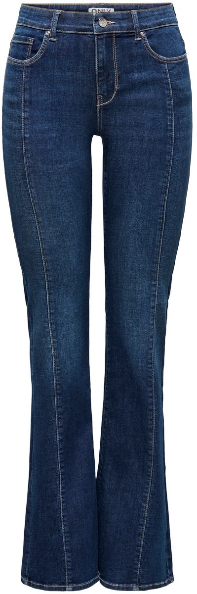 ONLY Tall Flared fit jeans ONLLUSH Mid waist Retro flared fit Jeans