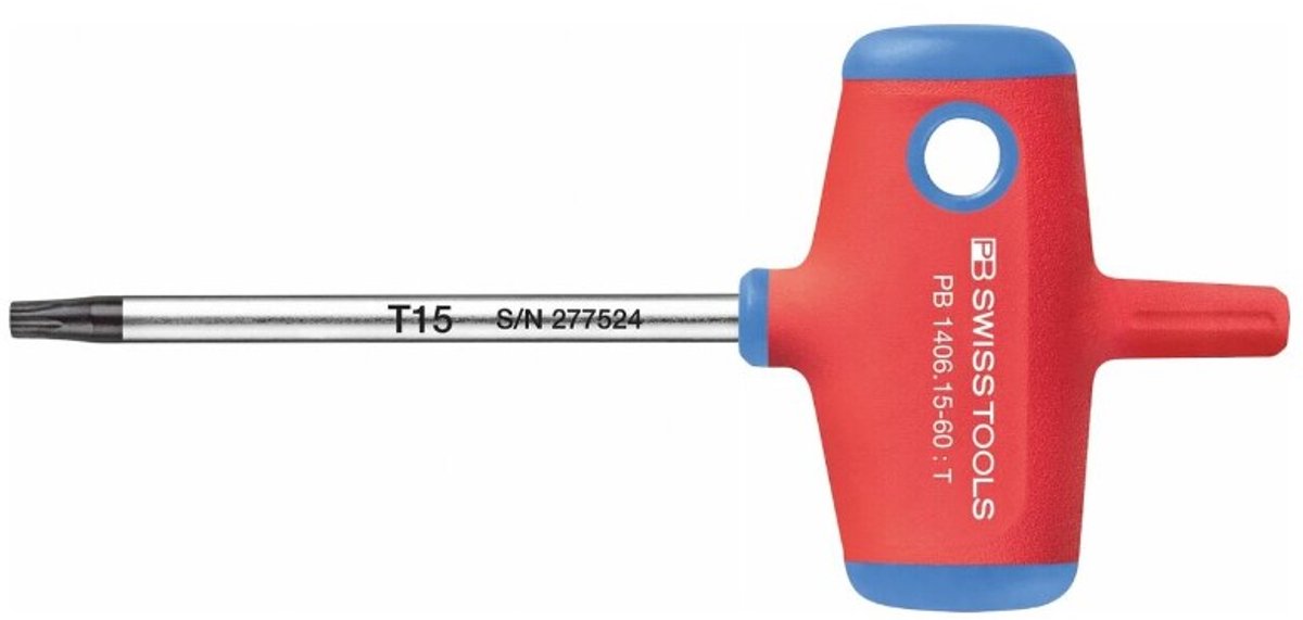 PB Swiss Tools Torx Schroevendraaier T15x60mm met Handgreep