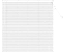 vidaXL - Venetiaanse - jaloezie - Wit - 150 - x - 160 - cm - 25 - mm - PVC
