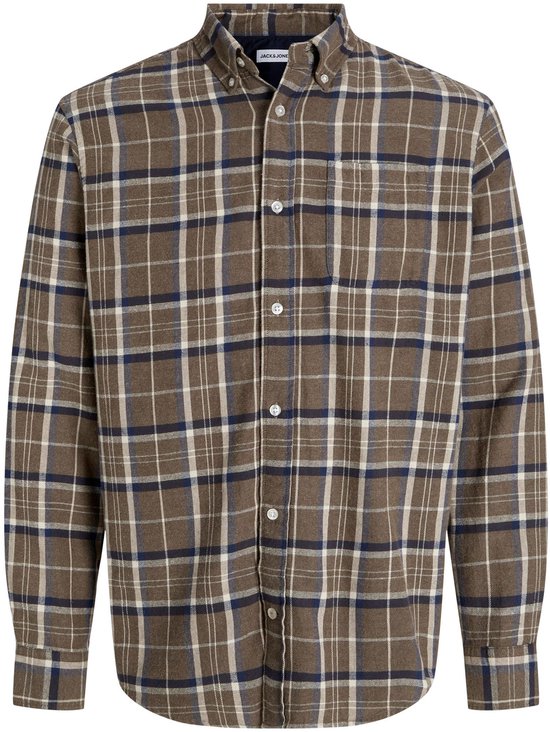 MISSMAO Geruit overhemd voor heren, klederdrachtoverhemden, lange mouwen, gewatteerd, gevoerd, licht, geruit, vrijetijdshemd, lange mouwen, capuchon, jas, thermohemd, sport, flanellen hemd, hemdblouse, Kleur-5, 3XL