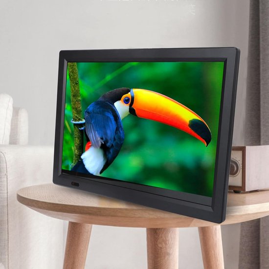 Draagbare 14 Inch Digitale LED TV met Oplaadbare Batterij voor Binnen en Buiten — afbeelding 3