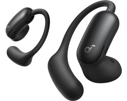 Soundcore AeroFit 2 Pro by Anker, eerste hoofdtelefoon met 2 draagmodi, 2-in-1 open ear hoofdtelefoon & semi-open-ear ruisonderdrukking, Bluetooth 6.1, Hi-Res, LDAC, spatial audio