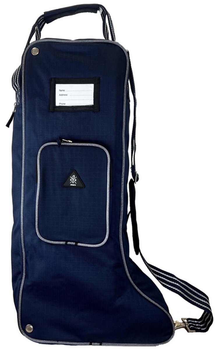 DKR SPORTS LAARZENTAS DELUXE Donkerblauw