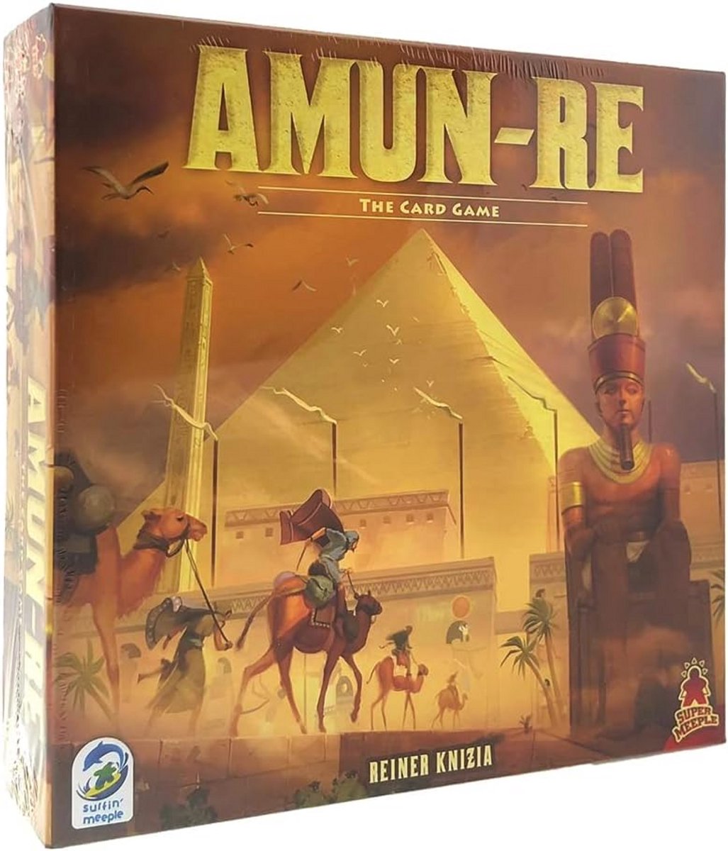Veiling- en ontwikkelingskaartspel met thema Egypte voor 2 tot 10 spelers
