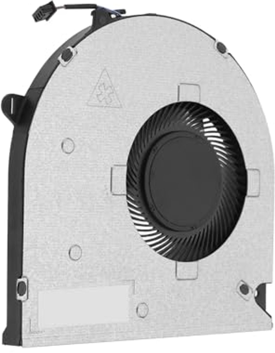 Laptop Koelventilator - Ruisonderdrukkende Technologie - Compacte Afmetingen