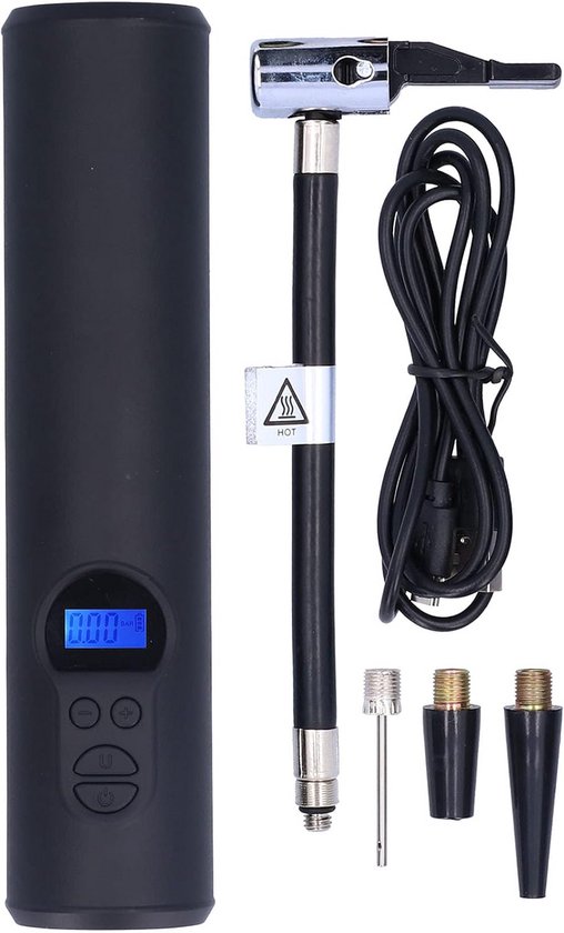 HYCHIKA Draagbare Luchtcompressor – 800W, 115 Psi, 60 L/min, 62 DB, Olievrij, Stalen Tank 42 Lbs – Voor Binnen- En Buitengebruik 4 miniatura