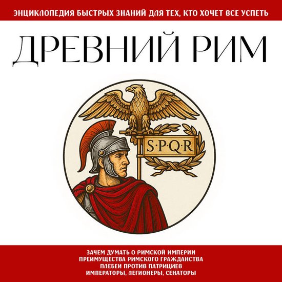 Древний Рим. Для тех, кто хочет вс ... - cover