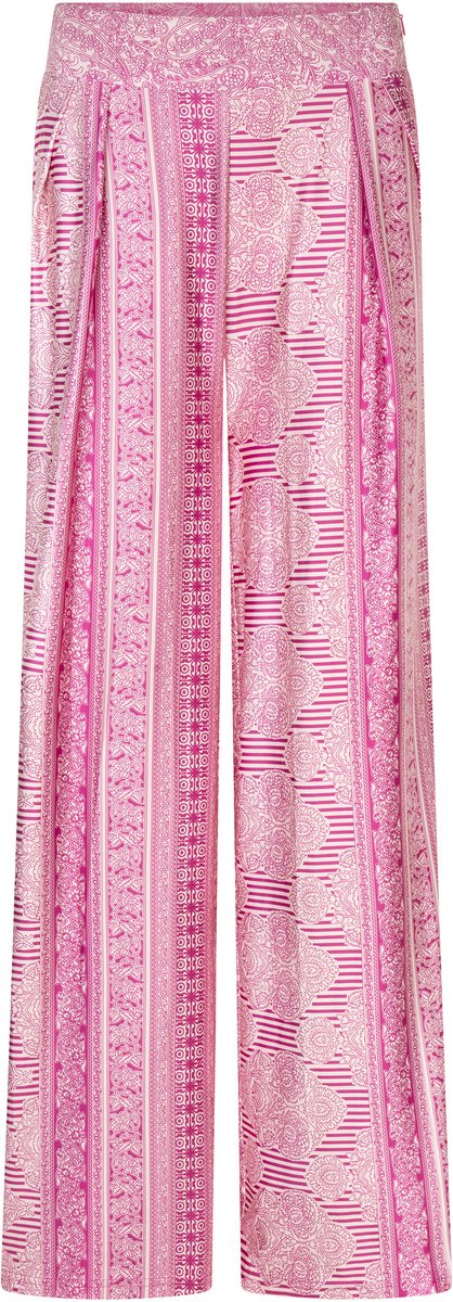 Chic by Lirette - Palazzo pants Guna - Roze - L