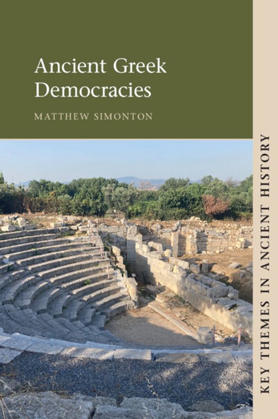 Key Themes in Ancient History- Ancient Greek Democracies - cover