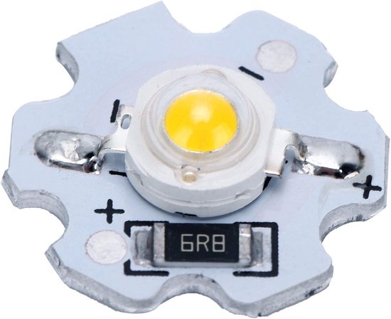 25x Krachtige 1W 5V LED Chip Lichtmodule Warm Wit - Hoge Lumen DIY ...