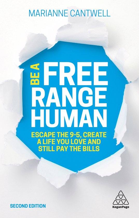 Be A Free Range Human - cover