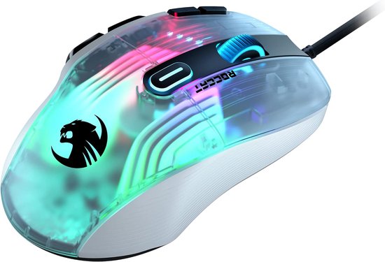 Gamingmuis met 19K DPI optische sensor, 29 programmeerbare knoppen en 3D RGB-verlichting van Merkloos — afbeelding 4