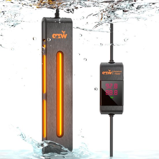 Krachtige Aquarium Heater met Digitale LED Controller voor Zoet- en Zoutwater