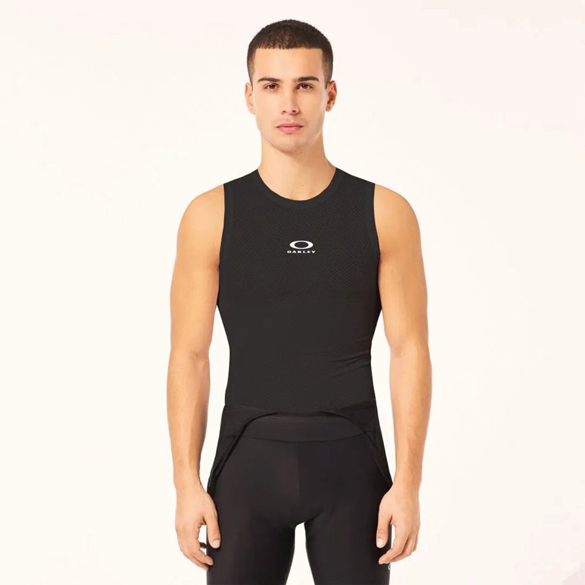 Oakley Apparel Endurance Mouwloos Basislaag Zwart L Man