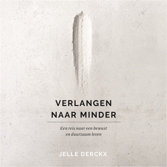 Verlangen naar minder - cover