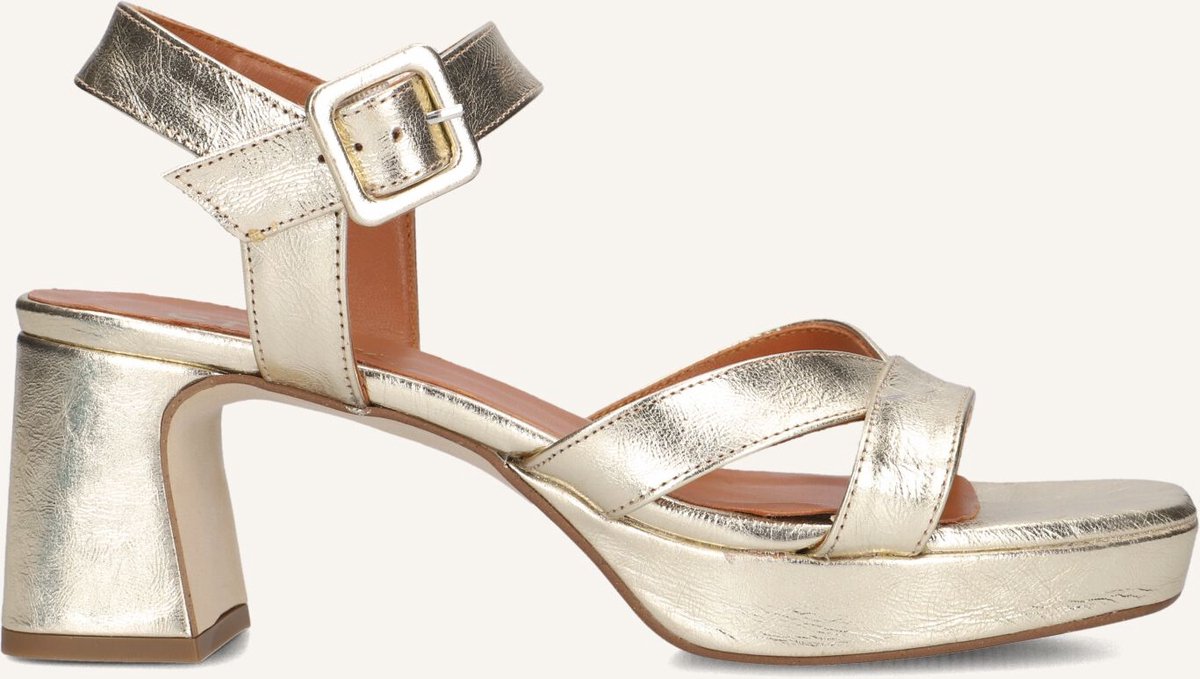CTWLK Rellen Sandalen - Dames - Goudkleurig - Maat 41
