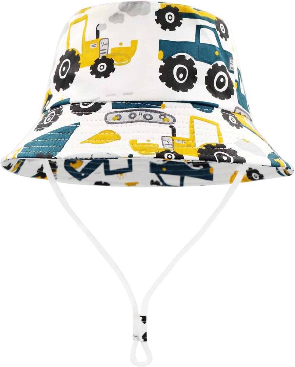 Kindervissershoed met Kinband - UV-Bescherming voor Baby en Peuter