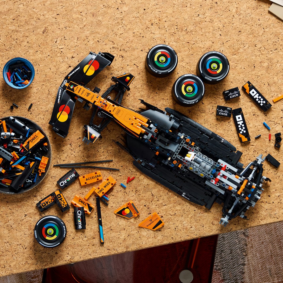 LEGO Technic McLaren MCL39 F1® Car - 42228 — afbeelding 14