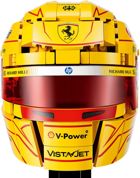 Casque LEGO Editions Scuderia Ferrari HP de Lewis Hamilton - 43022