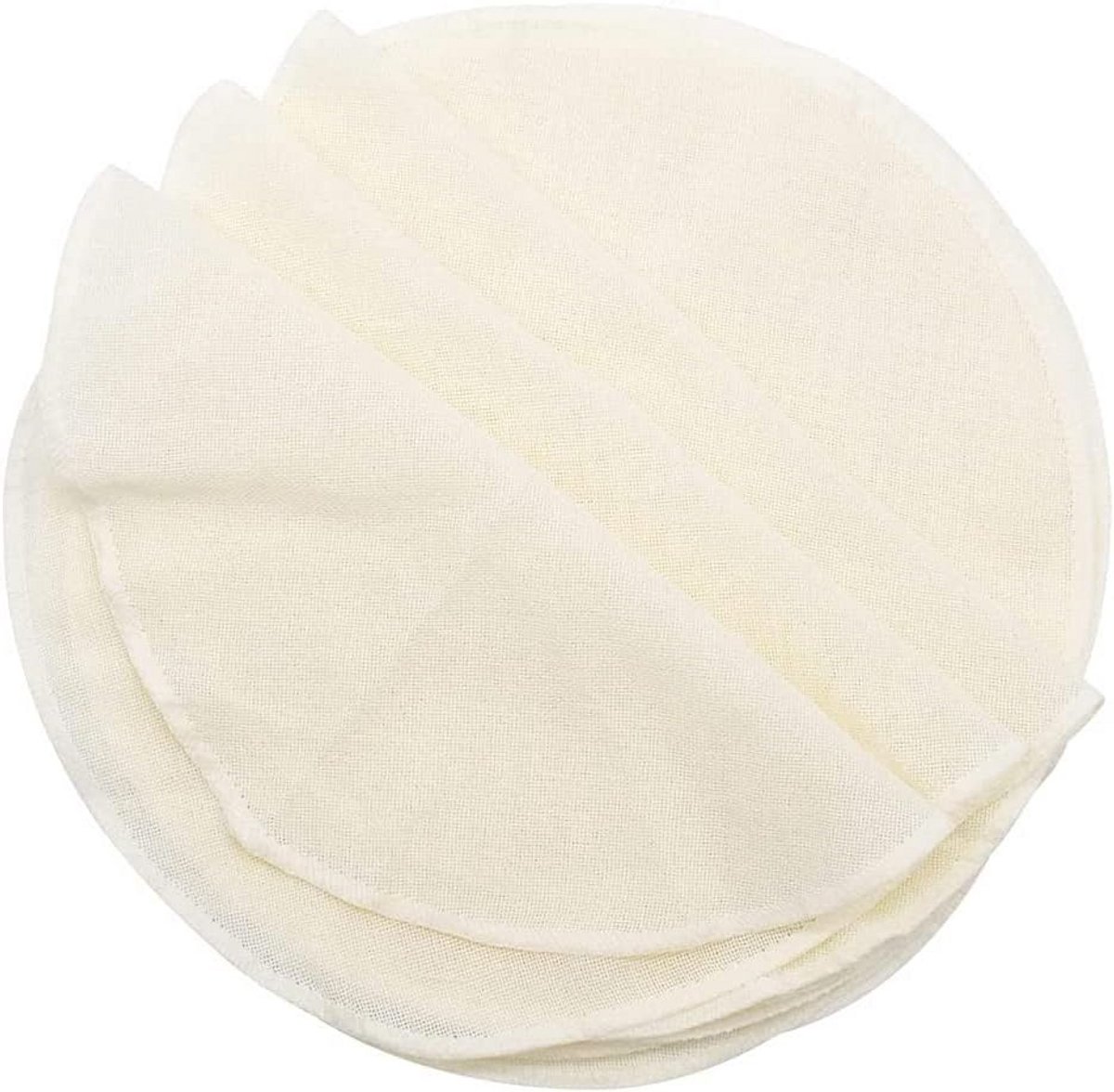 20x Stoommatten voor Stoompan en Mand - Non-Stick Katoenen Inzetstukken (28 cm)