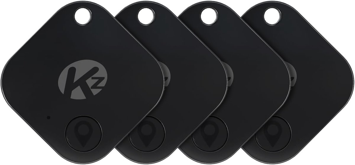 Bluetooth Tracker Set 4 Stuks - Vind Al Je Spullen Terug met Smart Tag