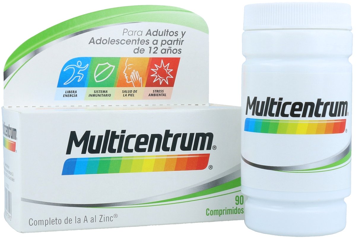 Multicentrum 90 Tablets