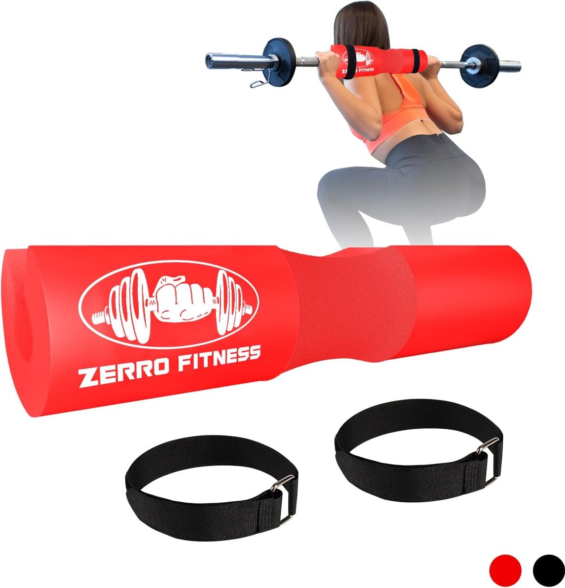 Beschermende Squat Pad voor Nek en Schouders - Schuim Trainingshulpmiddel voor Halterstangen