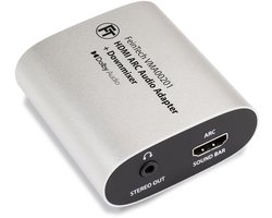 HDMI ARC Audio Adapter met Dolby Digital Decoder voor TV naar Soundbar en Koptelefoon
