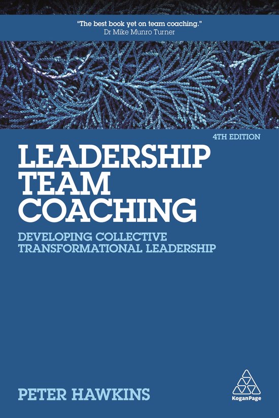 Leadership Team Coaching - cover