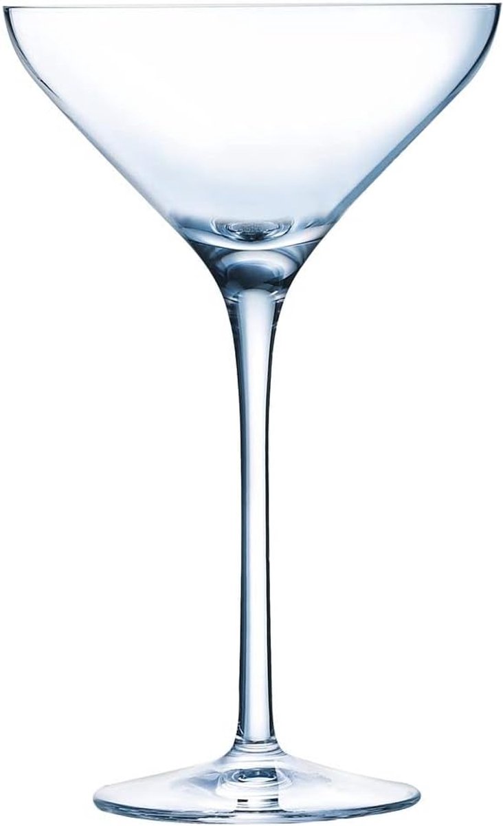Set van 6 Cabernet Cocktailglazen - Coupe Martini Glazen 210 ml