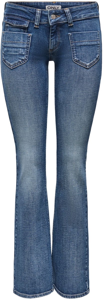 ONLY Flared fit jeans ONLEBBA Low waist Slim fit Jeans