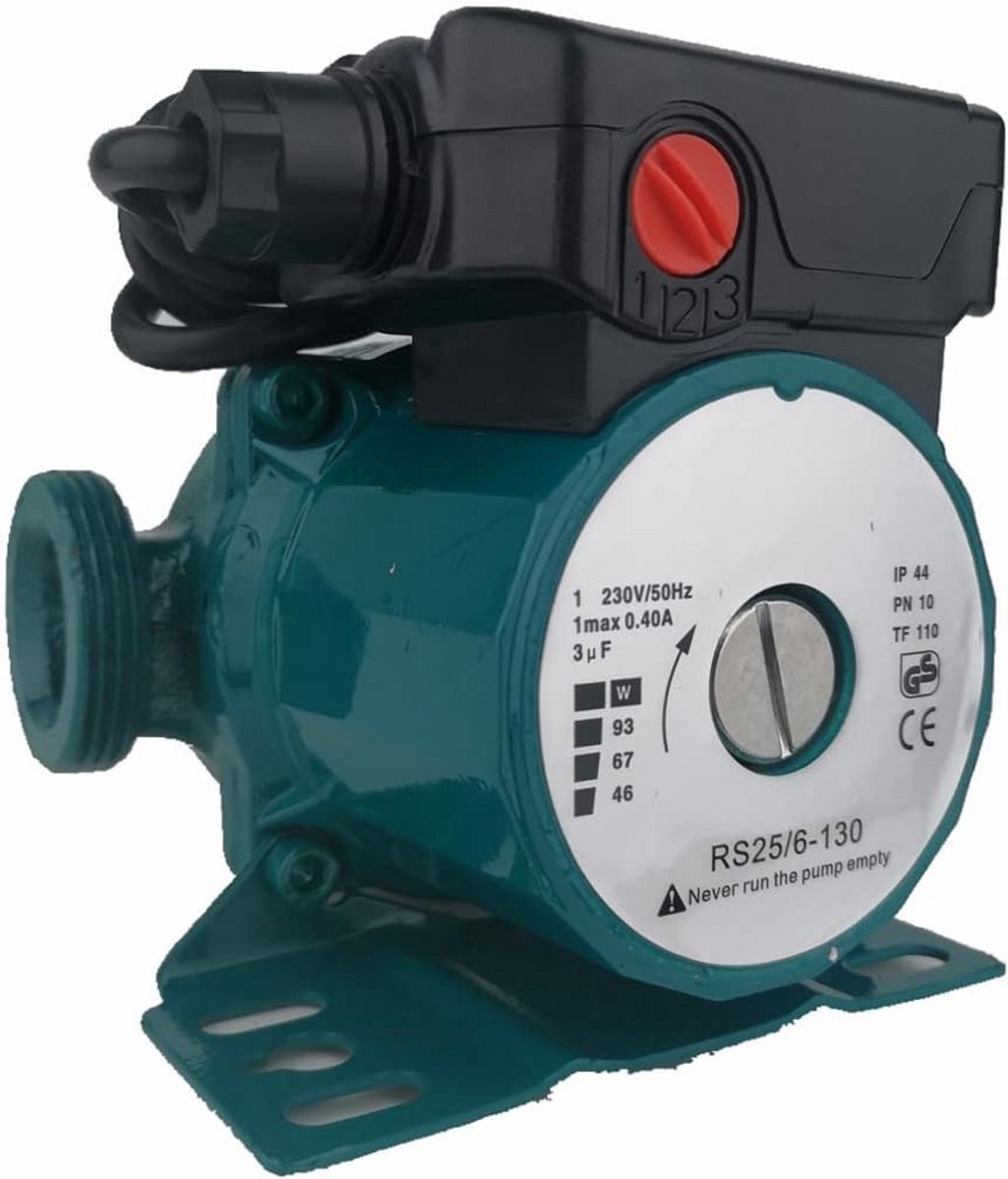 3-Snelheden Waterpomp Boosterpomp Circulatiepomp voor Boiler en Leidingwater 230 V
