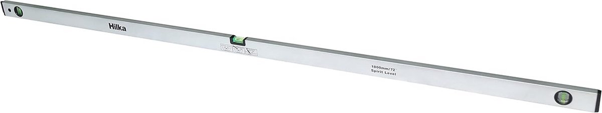Grote professionele waterpas van 1829mm met aluminium frame