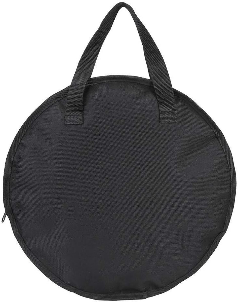 Draagbare Drum Oefentas voor Stil Drumstel Accessoires Zwart