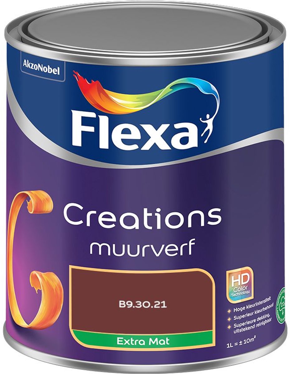 Flexa Creations Muurverf Extra Mat B9.30.21 1 L