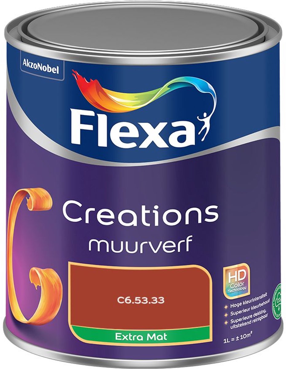 Flexa Creations Muurverf Extra Mat C6.53.33 1 L