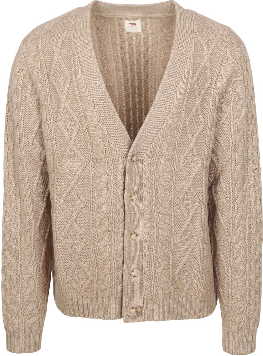 Levi’s Original Cardigan Valencia – Heren Creme