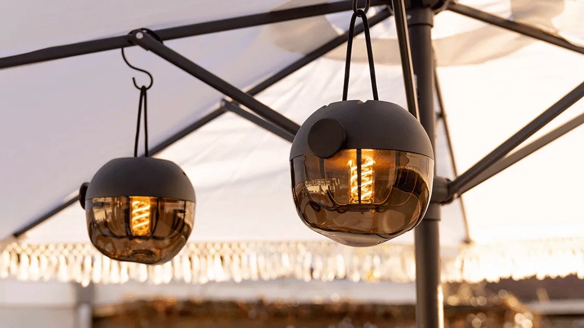 Cosi Cosisfera Zwart - Sfeervolle verlichting voor binnen en buiten - 8 uur brandtijd op een accu — cadeau in Wonen & Interieur - foto 3